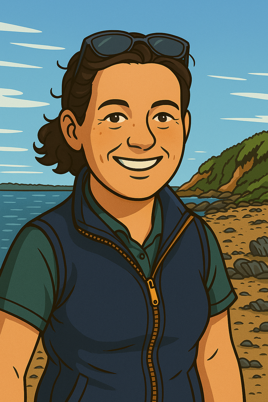 Alana's digital twin avatar